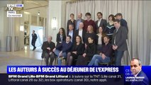 Les auteurs à succès au déjeuner de L'Express