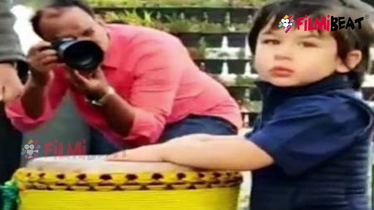 Taimur Ali Khan's Lion look will surely wins your Heart; Check out here | FilmiBeat