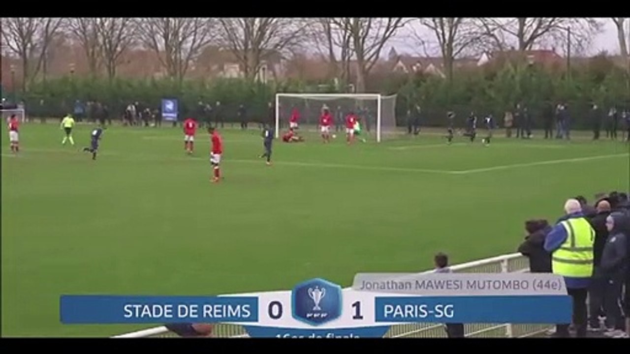 19 GAMBARDELLA 16ème REIMS PSG 0-2