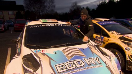 2019 Irish Forest Rally Championship Rd 1 Carrick on Suir