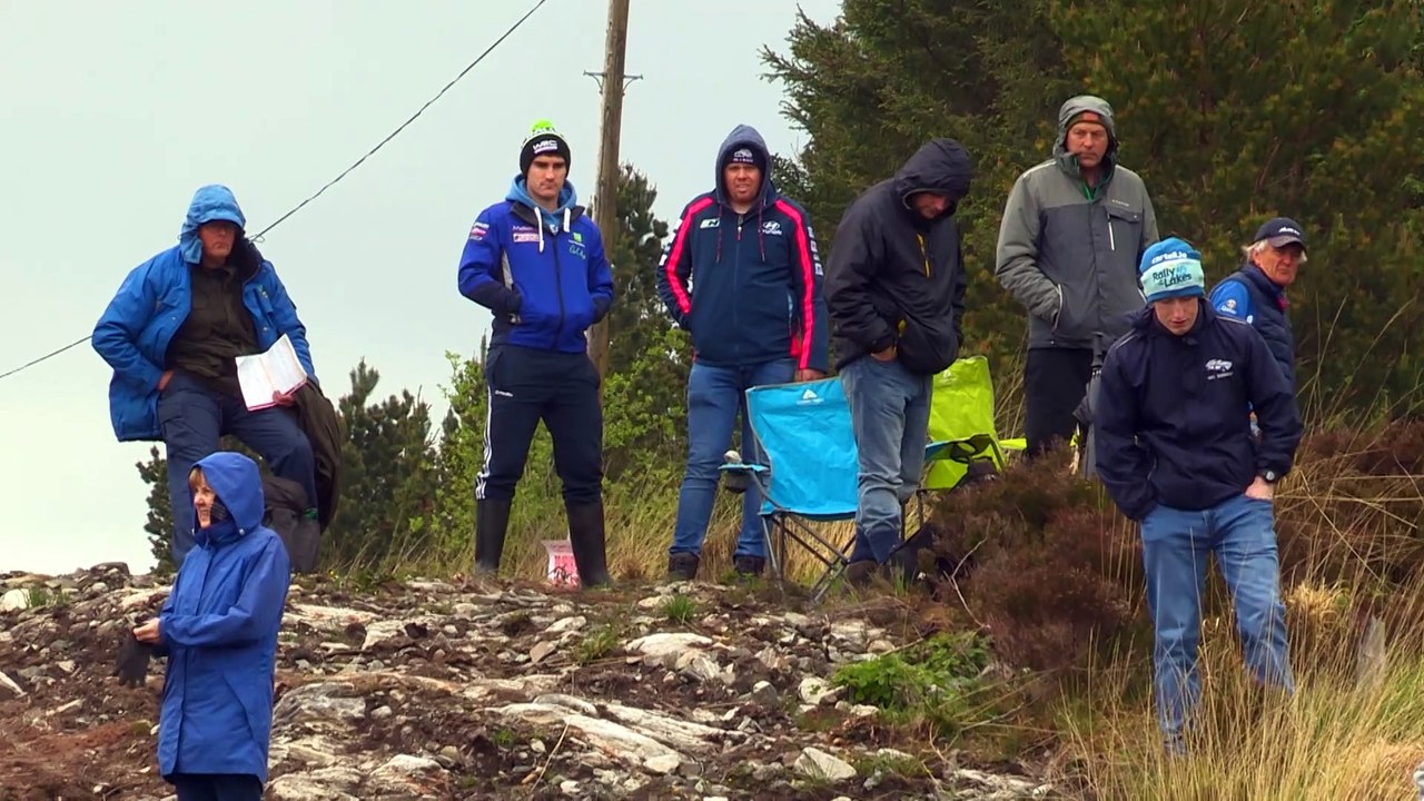 2019 Irish Forest Rally Championship Rd 4 Donegal Forest Rally