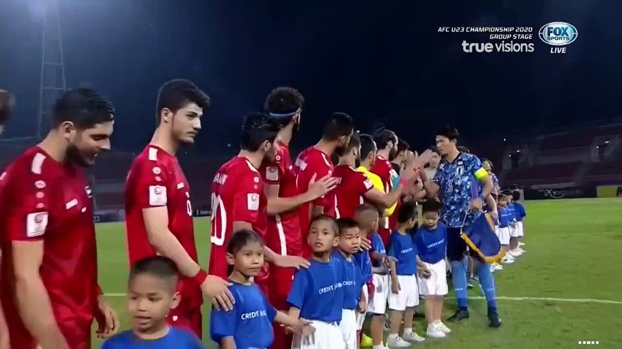 Syria U23 vs Japan U23 | 12/1/2020 (First-half) ซีเรีย vs ญี่ปุ่น (ครึ่งแรก)