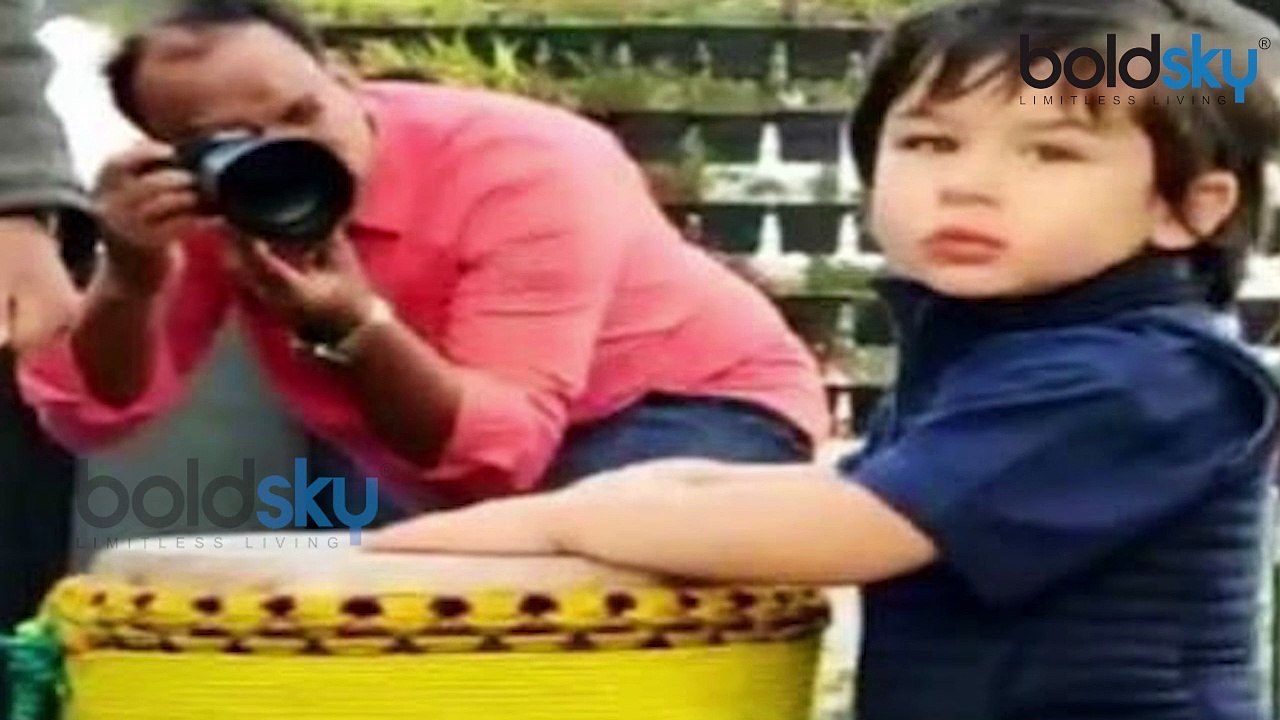 Taimur Ali Khan Looks Adorable As He Turns Lion, Gets His Face Painted । Boldsky