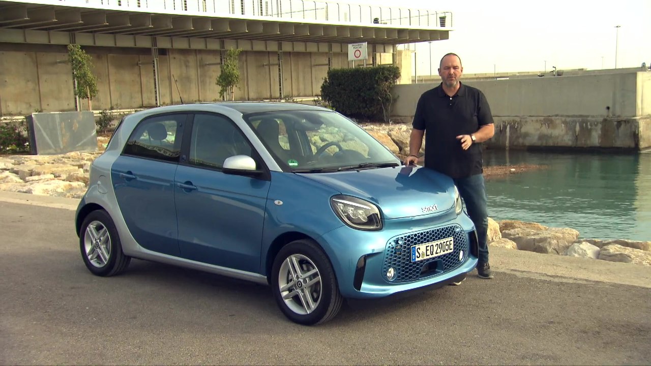 smart forfour - Facelift for the small electric city car