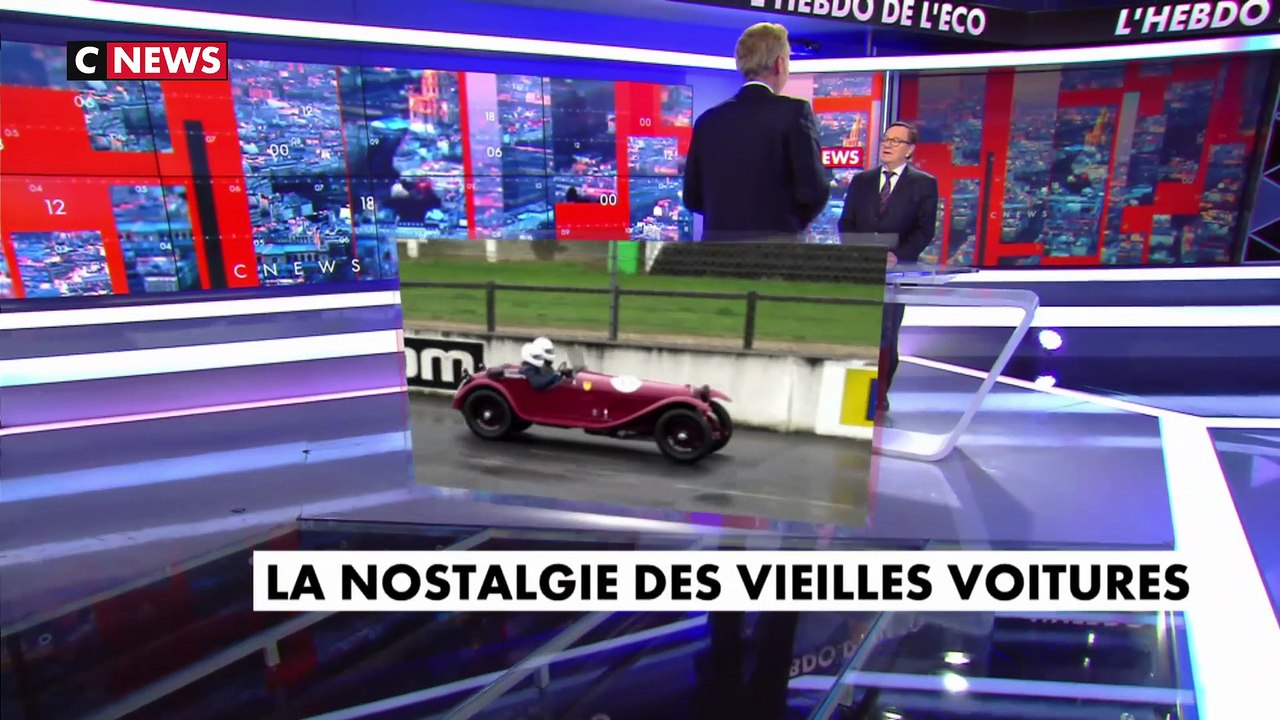 Automobiles anciennes, un bon investissement ? - L'Hebdo de l'Eco