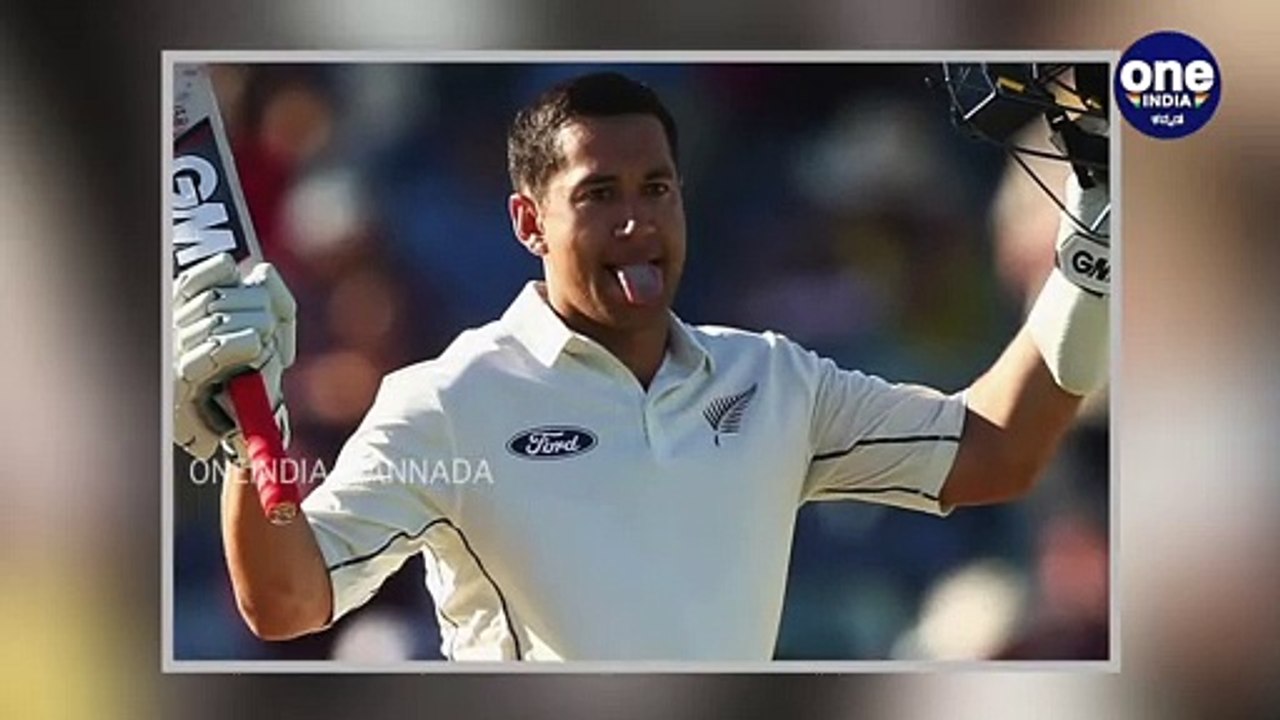 Harbhajan Singh takes dig at Ross Taylors tongue poking celebration | Harbhajan | Ross Taylor