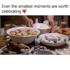 Smallest thing are worth celebrating