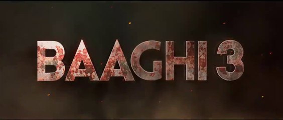 Baaghi 3 | Official Trailer | Tiger Shroff |Shraddha|Riteish|Sajid Nadiadwala|Ahmed Khan| 6th MARCH