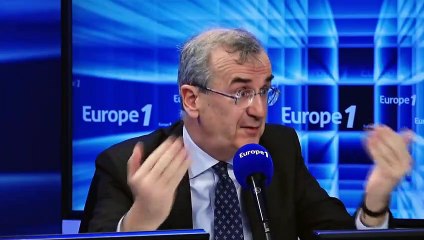 Croissance : "La voiture France devrait retrouver sa vitesse de croisière", estime le gouverneur de la Banque de France