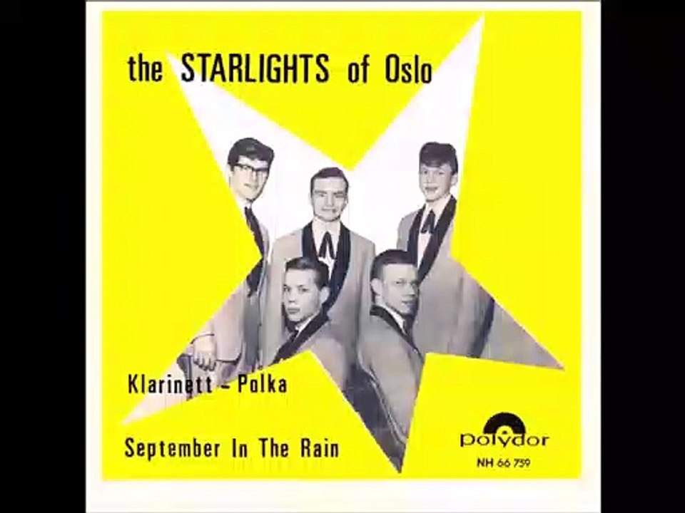 The Starlights Of Oslo: ‎Klarinett-Polka  /September In The Rain