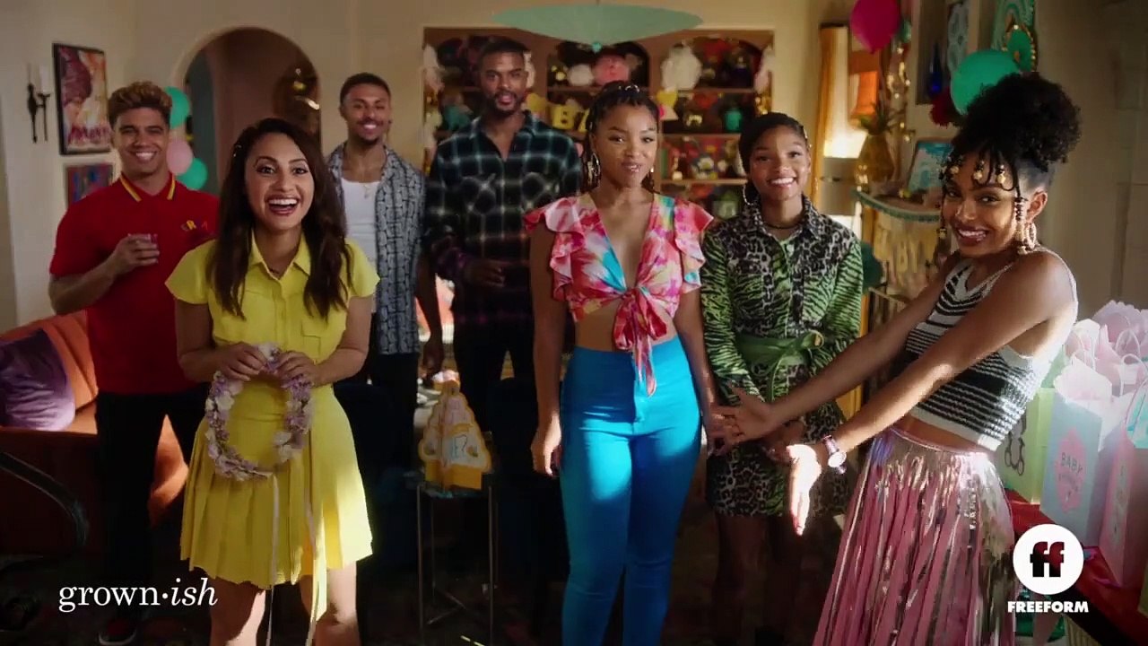 Grown-ish Season 3 Ep.05 Promo Gut Feeling (2020)