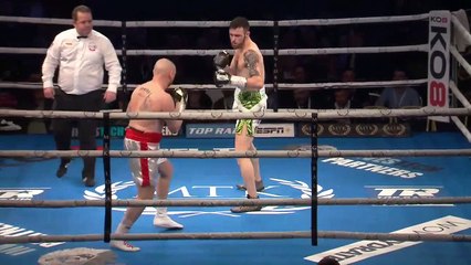 Padraig McCrory vs Lewis van Poetsch  Full Fight 01-02-2020