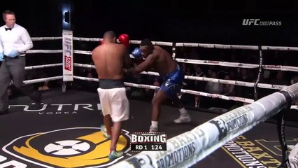 Steve Rolls vs Gilberto Pereira dos Santos Full Fight 28-01-2020