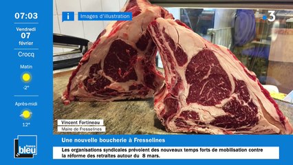 La matinale de France Bleu Creuse du 07/02/2020