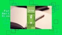 Full E-book  Where Bartenders Drink  For Kindle
