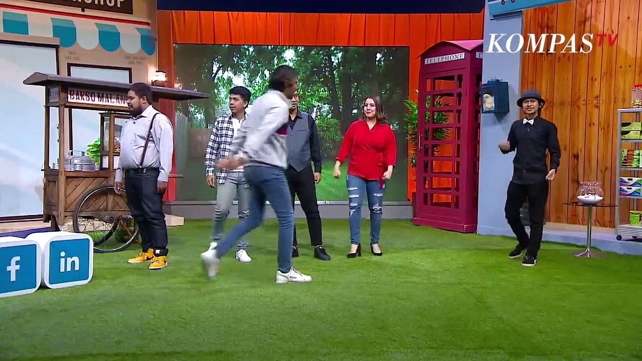 Freestyle Hip-Hop ala Tya dan Ezzar - KATA KITA (Bag 3)