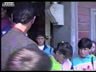 VISITA DEL ATLETA NACIONAL ABASCAL EN EL FANTASIO DE NAVIA