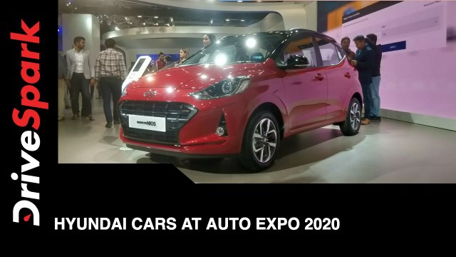 Hyundai Cars at Auto Expo 2020 | Hyundai Cars First Look, Features & More