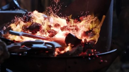 Euron Greyjoy's Axe - Game of Thrones - MAN AT ARMS- REFORGED