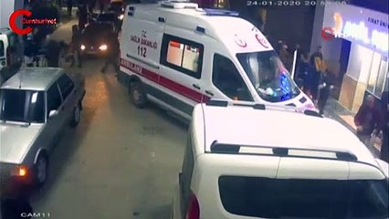Elazığ'da 6.8'lik deprem böyle geldi! Çığlıkların yükseldiği anlar kamerada