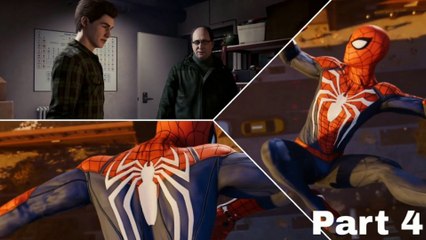 Marvel's Spider-Man GOTY | Gameplay Walkthrough Part 4 | Dr Octavius discovers Peter Parker's Truth