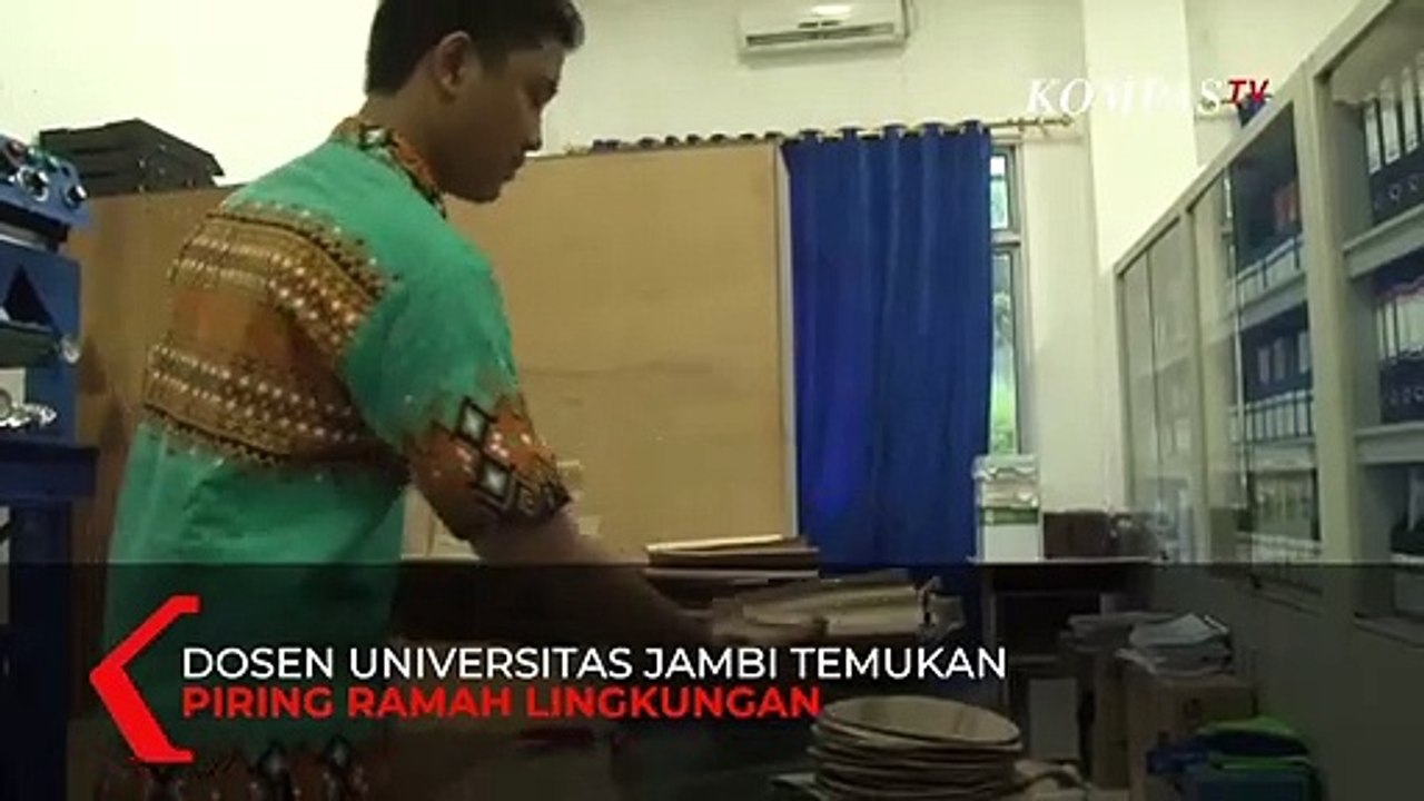 Unik!!! Piring Ramah Lingkungan. Seperti Apa?