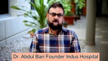 dr abdul bari founder indus hospital