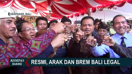 Arak Bali Legal, Tetap Ada Batas Usia dan Aturan Penjualan Dibahas di Dalam Pergub