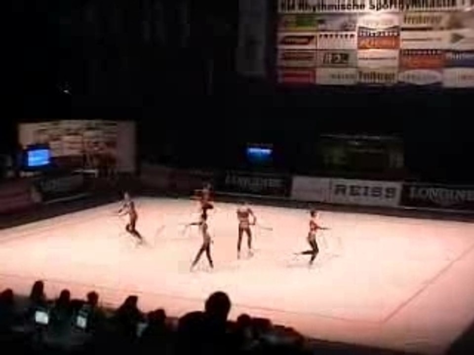 Ensemble Junior d'Israel 5 Cerceaux Euros 2003