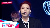 [Simply K-Pop] DUSTIN(더스틴) - BURN