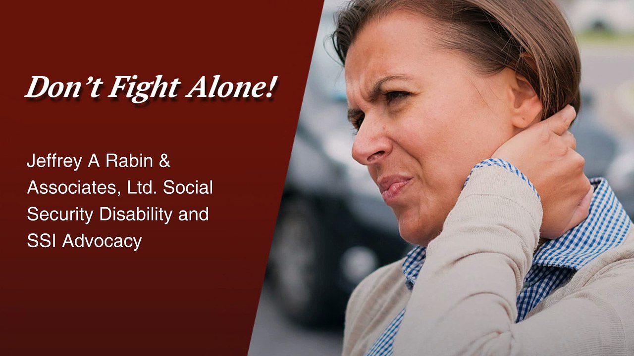 Trusted Disability Lawyers At Law Offices of Jeffrey A. Rabin & Associates, Ltd