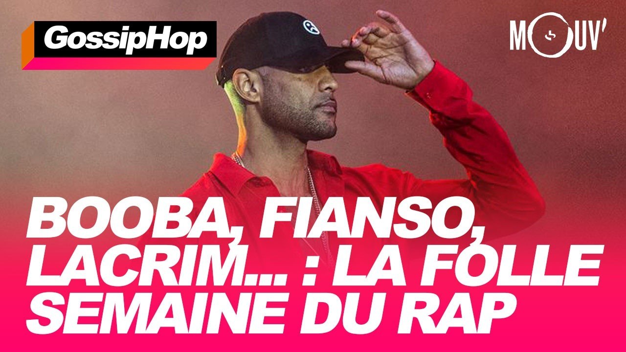 Booba, Fianso, Lacrim... : la folle semaine du rap game