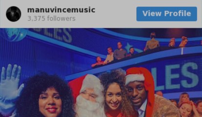 Manu, le choriste de «N’oubliez pas les paroles» a notamment accompagné Céline Dion et Matt Pokora