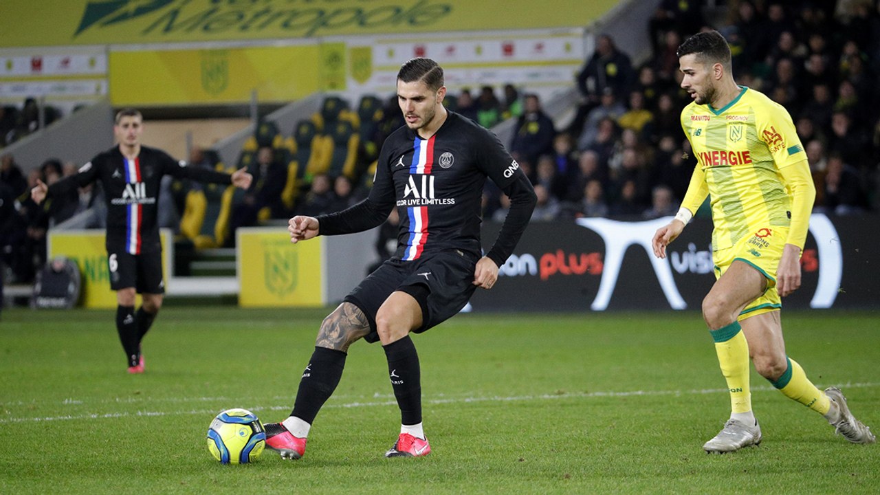 Goal cam : FC Nantes - Paris Saint-Germain