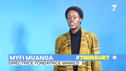 Myfi Muanga est l'invité de 7minsur7