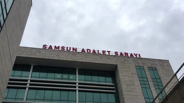 Samsun merkezli uyuşturucu operasyonunda gözaltına alınan 23 şüpheli adliyede