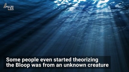 What’s Behind ‘The Bloop,’ a Mysterious Underwater Sound Recorded in 1997