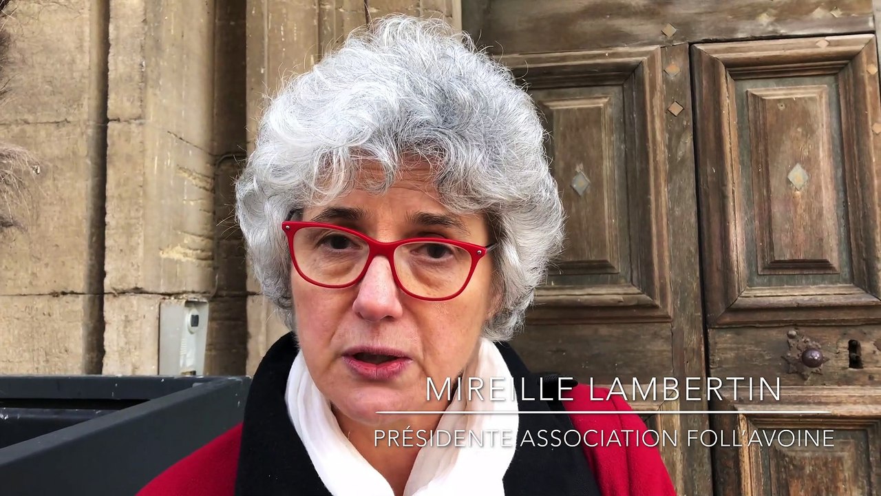 La présidente de l'association Foll'Avoine vient de déposer 25 plaintes contre le glyphosate à Carpentras