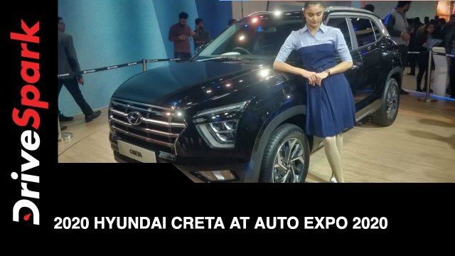 2020 Hyundai Creta at Auto Expo 2020 | 2020 Hyundai Creta First Look, Features & More
