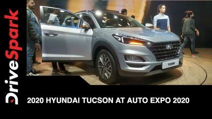 2020 Hyundai Tucson at Auto Expo 2020 | 2020 Hyundai Tucson  First Look, Features & More