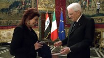 Presentazione delle Lettere Credenziali al Presidente Mattarella (06.02.20)