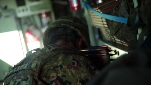 U.S Marines - Amphibious Assault Vehicle (AAV) Live Fire