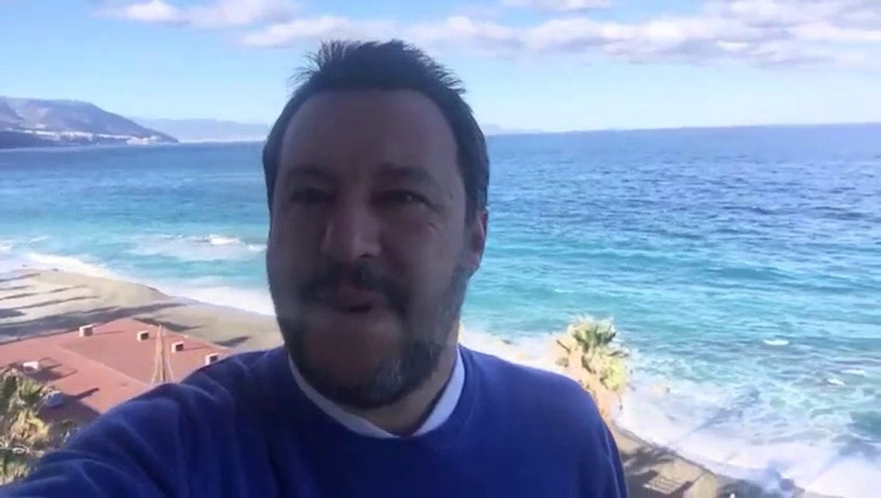 MATTEO SALVINI: "A LAVORO PER I CALABRESI PER BENE"