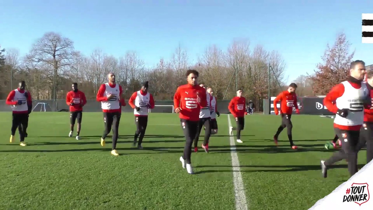 Avant-match Stade Rennais F.C. / Brest