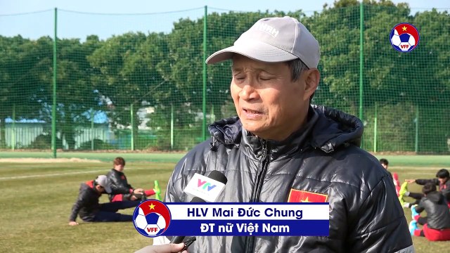 HLV Mai Đức Chung thừa nhận ĐT Việt Nam sẽ gặp khó khăn trước ĐT Hàn Quốc ở trận cuối | VFF Channel