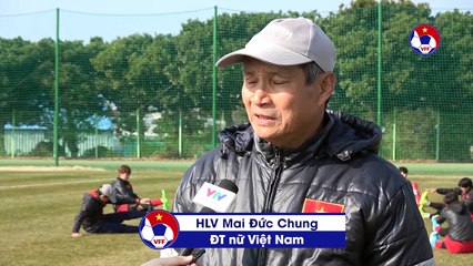 HLV Mai Đức Chung thừa nhận ĐT Việt Nam sẽ gặp khó khăn trước ĐT Hàn Quốc ở trận cuối | VFF Channel