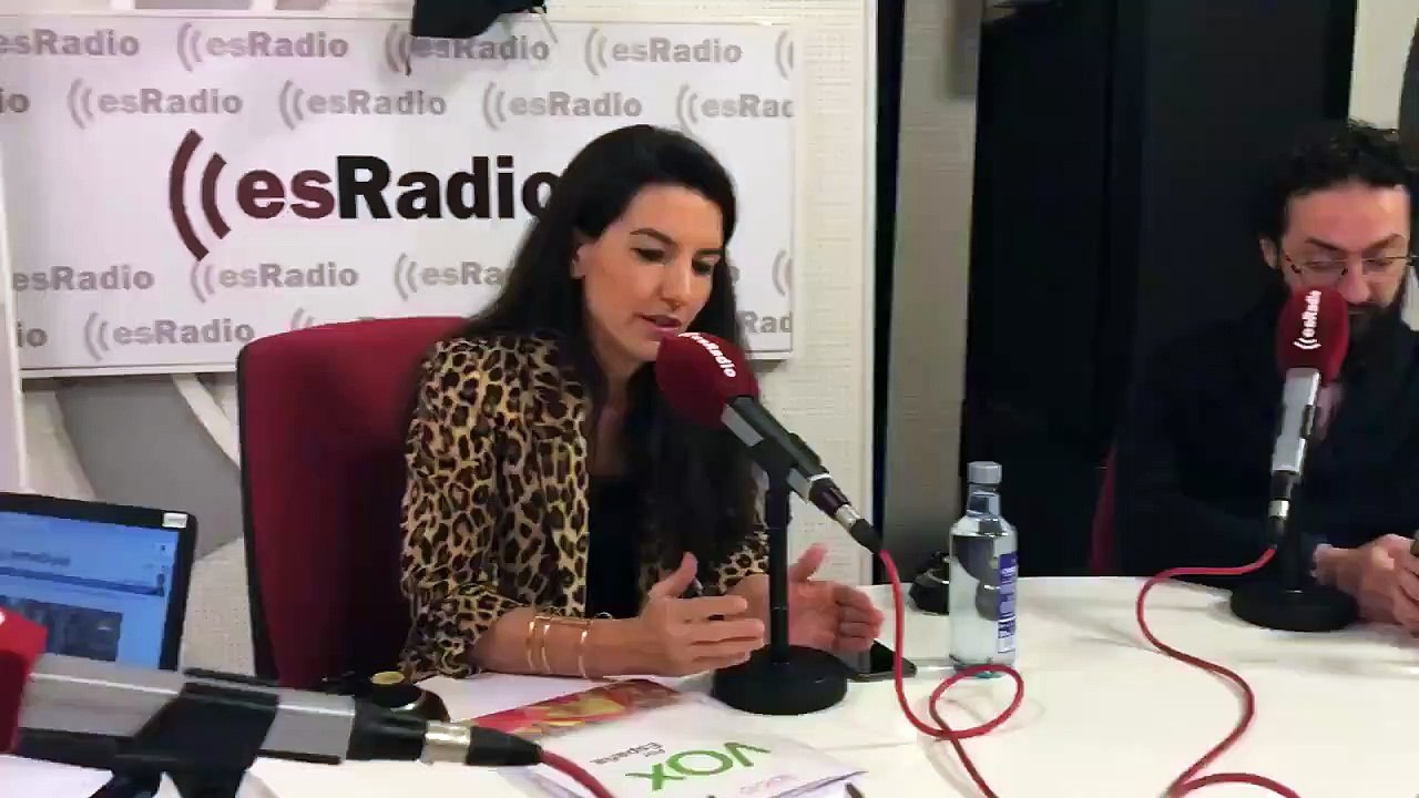 Rocío Monasterio sobre Pedro Sánchez tras su reunión con Torra: "Es un traidor a España"