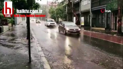 Orman yangınlarıyla boğuşan Avustralya'da bu kez şiddetli yağış etkili oldu