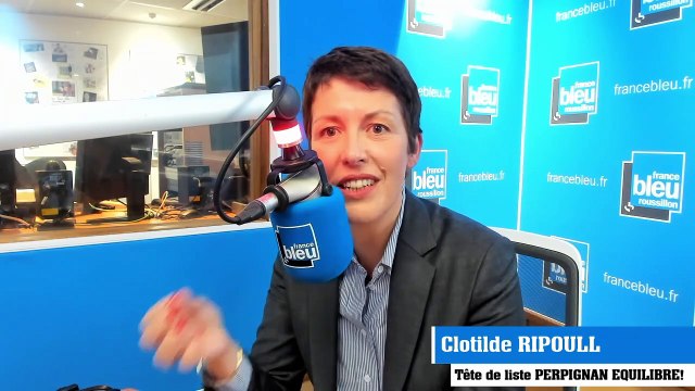 Moi, maire de Perpignan , l'émission de France Bleu Roussillon avec Clotilde RIPOULL