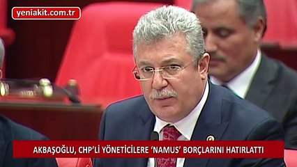 Akbaşoğlu, İmamoğlu'na seslendi: Namus Sözlerinizi Tutmaya Davet Ediyorum